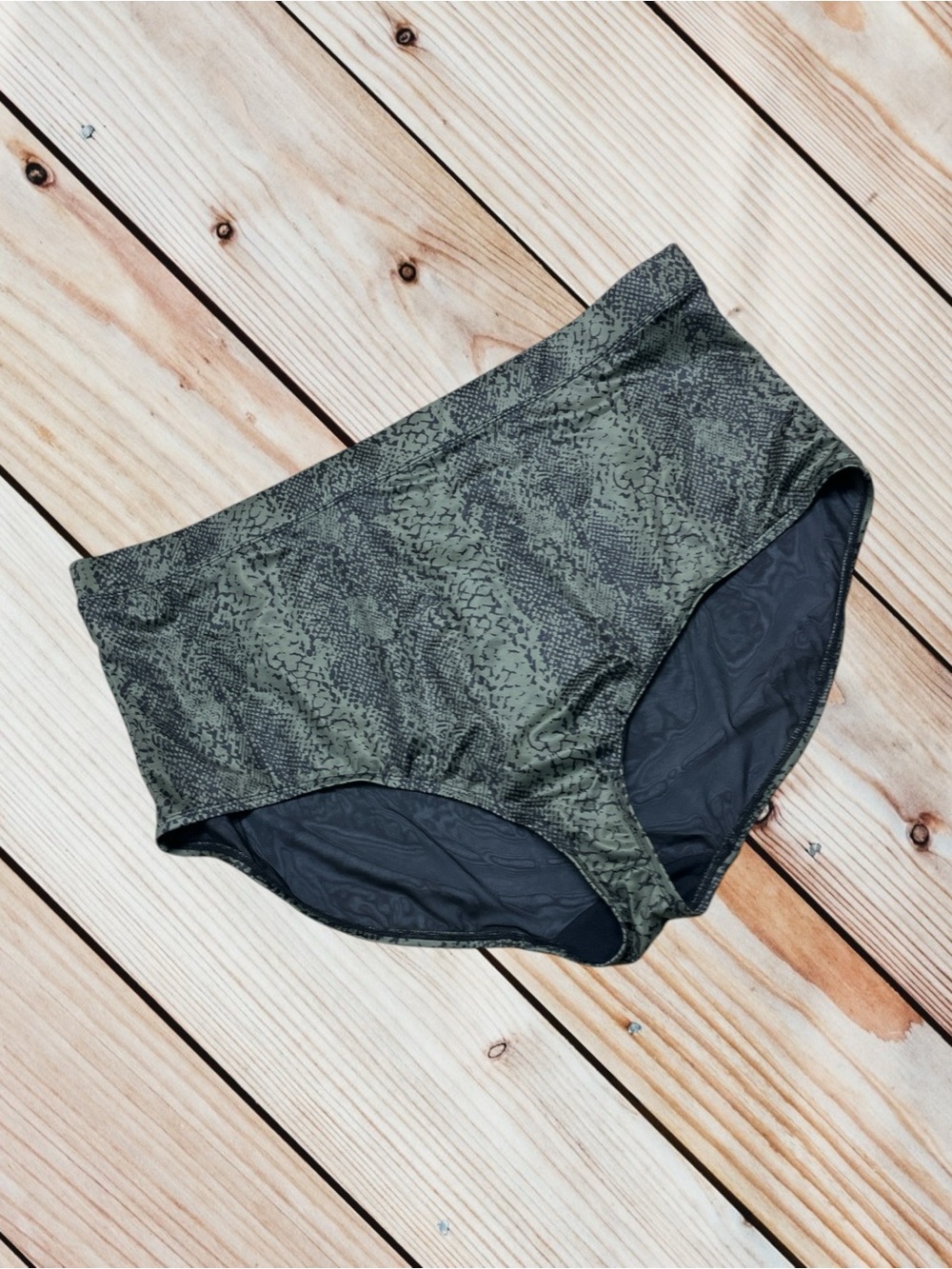 NWT Cacique size 34 high waisted bikini bottom 
$53 retail